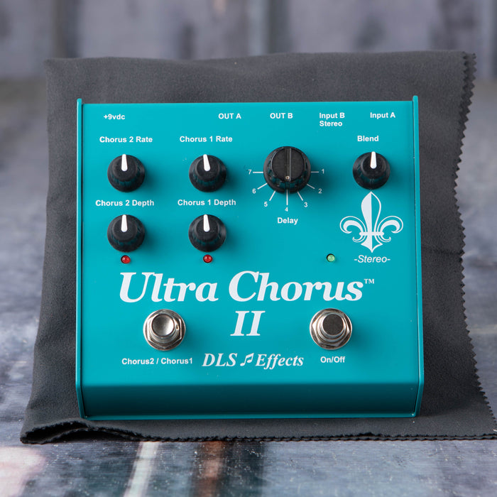 Used DLS Effects Ultra ChorusII