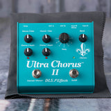 Used DLS Effects Ultra ChorusII Effects Pedal, front