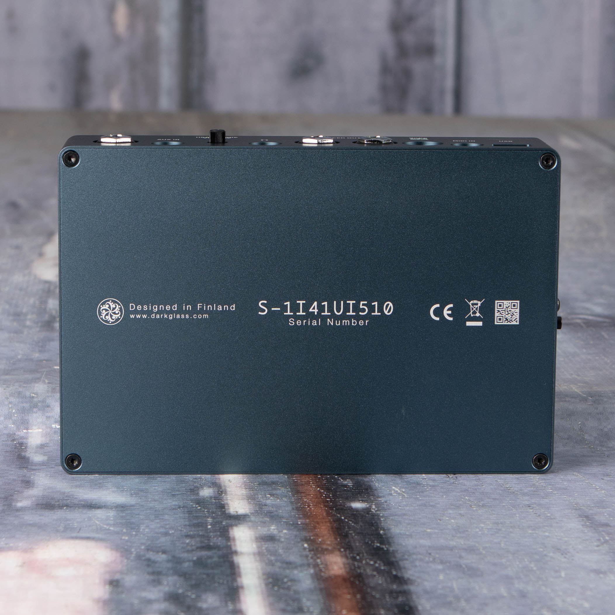 Used Darkglass Alpha Omega Photon Bass For