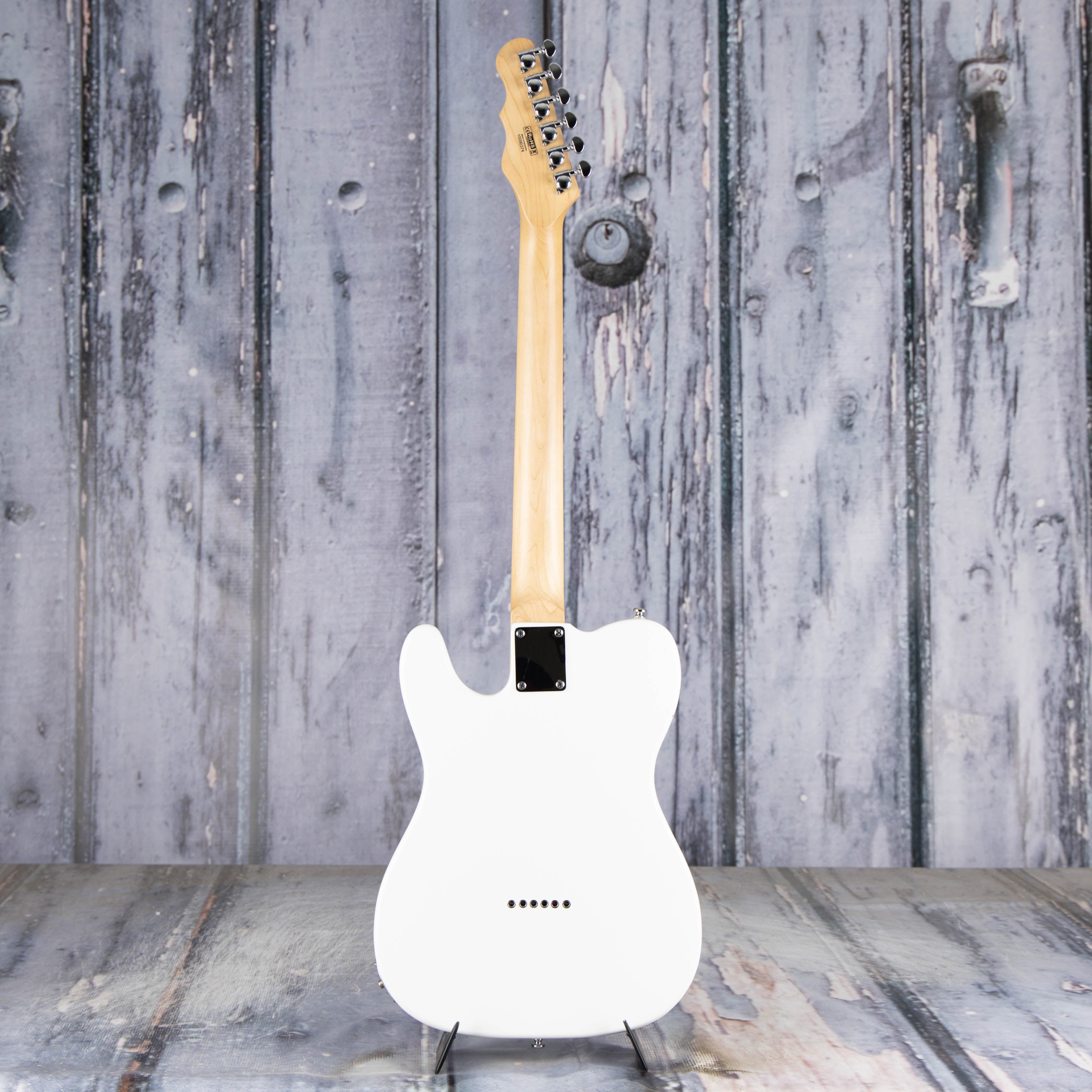 Used Dean NashVegas T-Style Electric Guitar, White, back