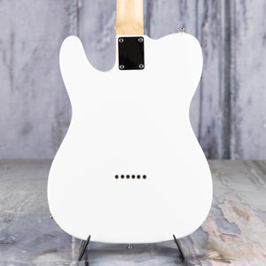 Used Dean NashVegas T-Style Electric Guitar, White, back closeup