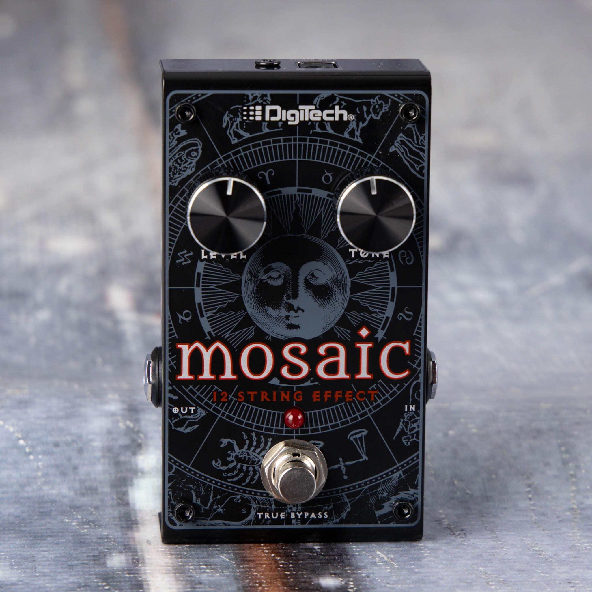 Used DigiTech Moasic Polyphonic 12-String Effects Pedal, front