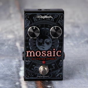 Used DigiTech Moasic Polyphonic 12-String Effects Pedal, front