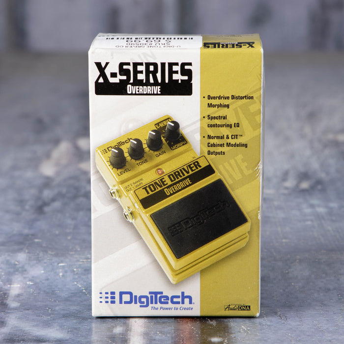 Used DigiTech Tone Driver Overdrive