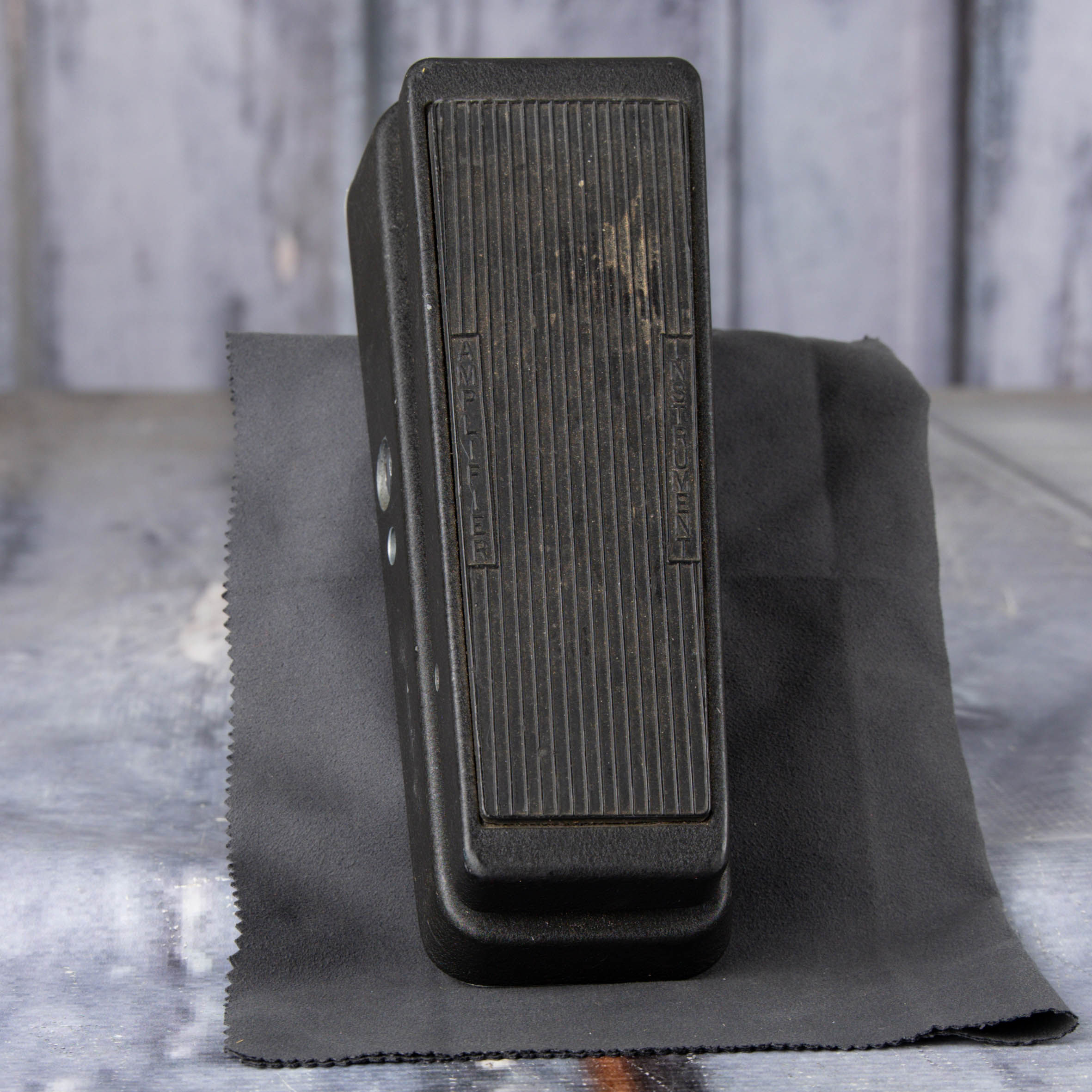 Used Dunlop GCB95 Cry Baby Standard Wah Effects Pedal, front