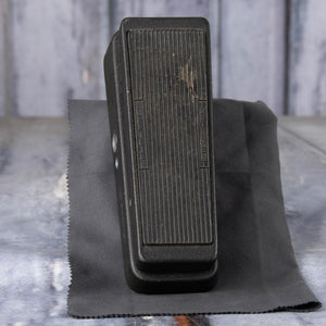 Used Dunlop GCB95 Cry Baby Standard Wah Effects Pedal, front