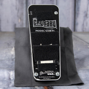 Used Dunlop GCB95 Cry Baby Standard Wah Effects Pedal, back