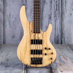 Used ESP LTD B-204SM Bass, Natural Satin