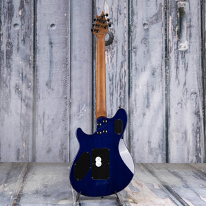 Used EVH Wolfgang Standard QM Electric Guitar, 2020, Chlorine Burst, back