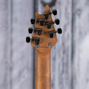 Used EVH Wolfgang Standard QM Electric Guitar, 2020, Chlorine Burst, back headstock