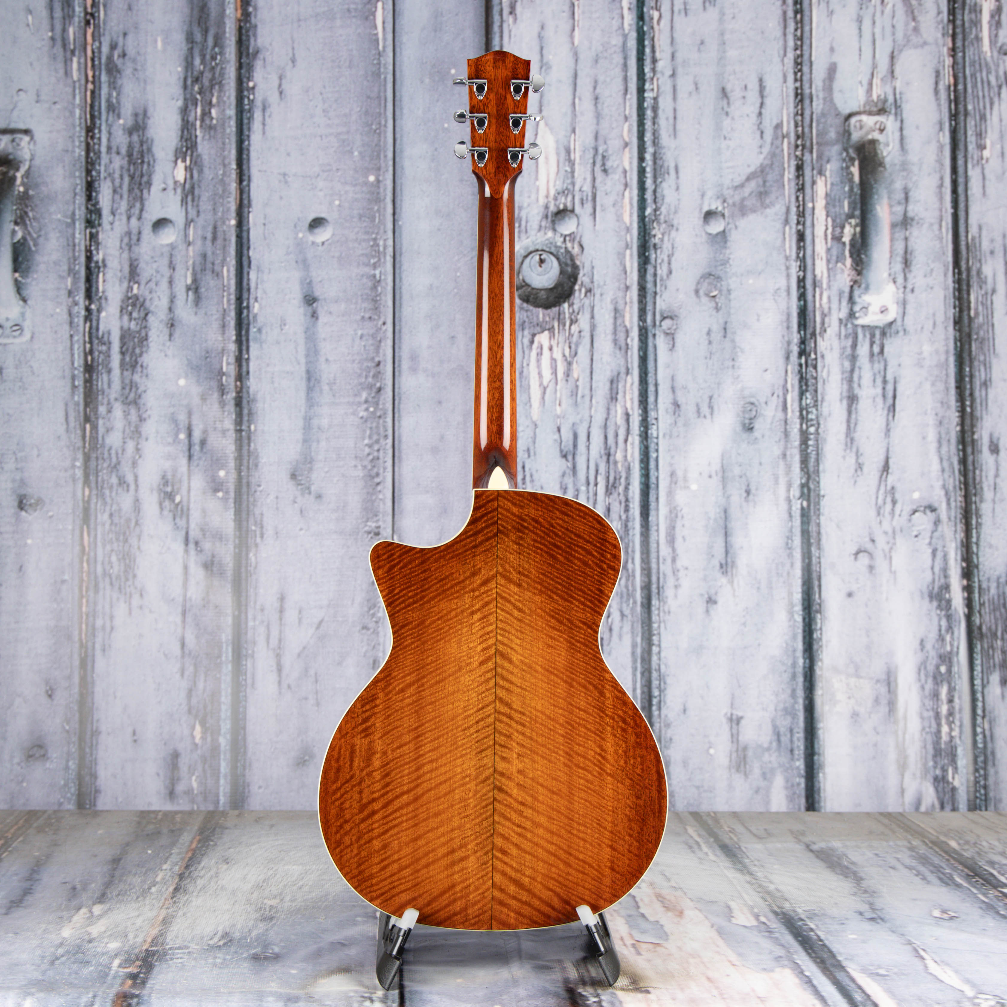 Used Eastman AC322CE Acoustic/Electric Guitar, 2024, Natural, back