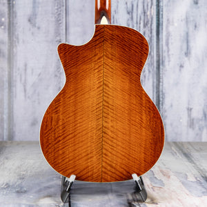 Used Eastman AC322CE Acoustic/Electric Guitar, 2024, Natural, back closeup