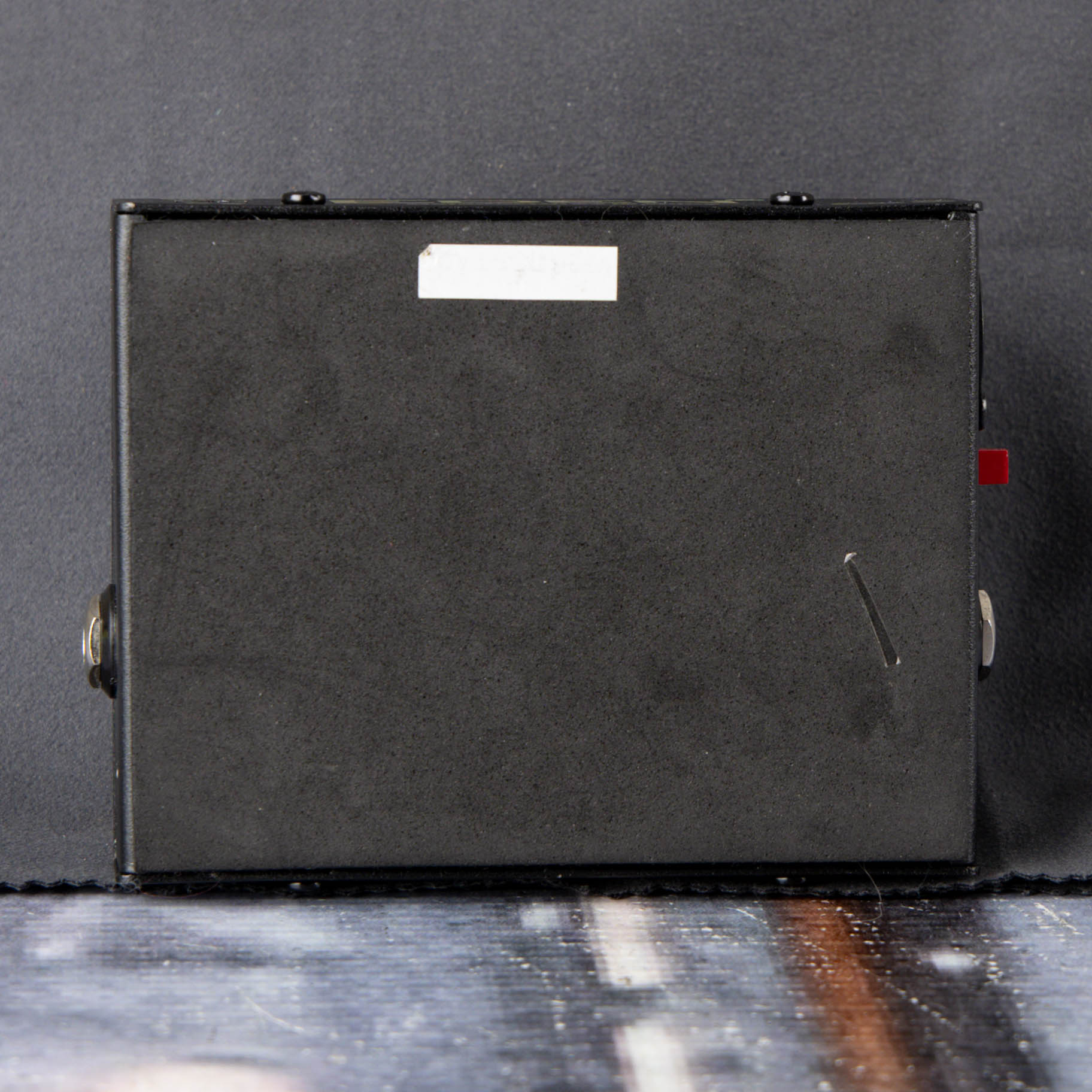 Used Eden ETDI Preamp & DI Effects Pedal, back
