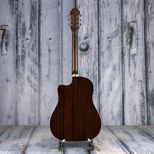 Used Epiphone J-45 EC Studio Acoustic/Electric Guitar, Vintage Sunburst, back