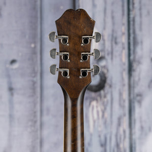 Used Epiphone J-45 EC Studio Acoustic/Electric Guitar, Vintage Sunburst, back headstock
