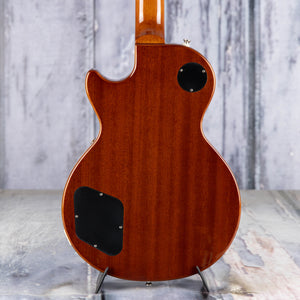 Used Epiphone Les Paul Standard Electric Guitar, Gold Top, back closeup