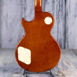 Used Epiphone Les Paul Standard Electric Guitar, Honeyburst, back closeup