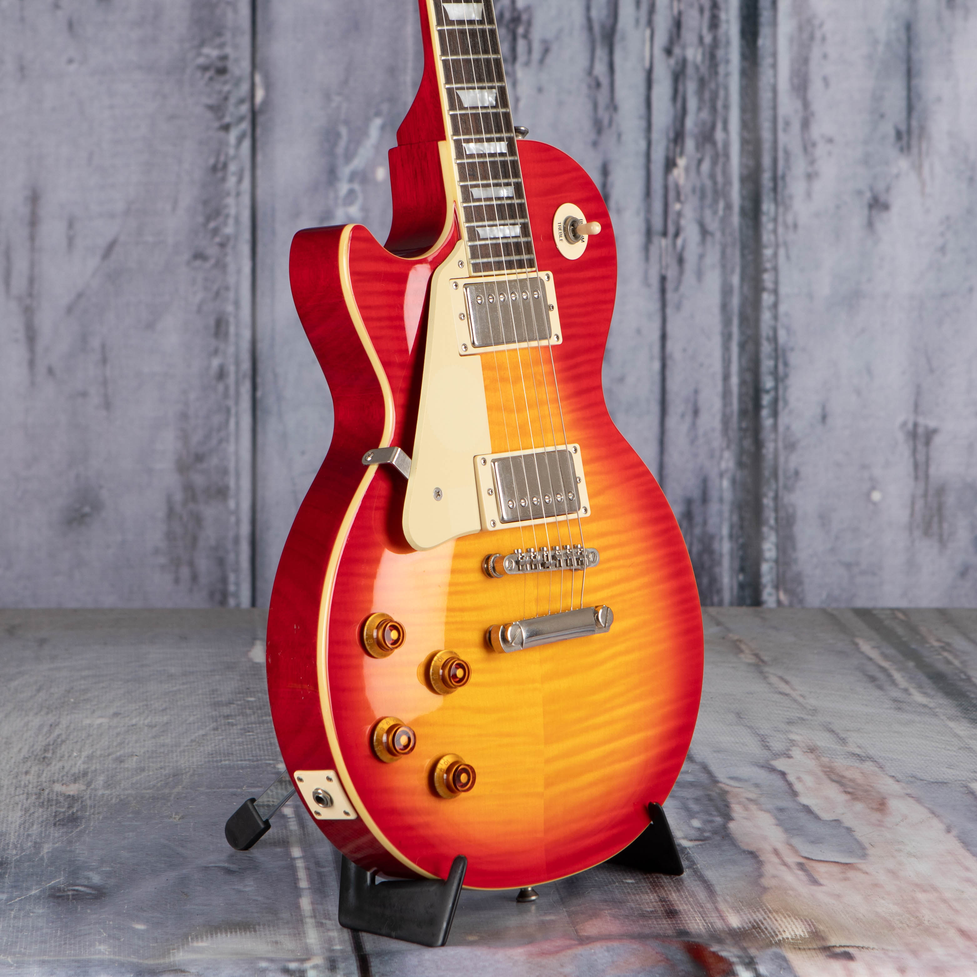 Epiphone les paul standard pro left handed hotsell