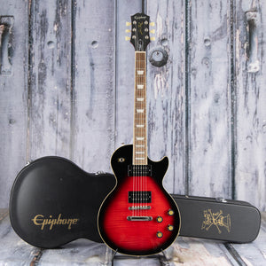 Used Epiphone Slash Les Paul Standard Electric Guitar, 2021, Vermillion, case