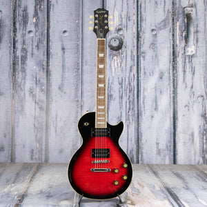 Used Epiphone Slash Les Paul Standard Electric Guitar, 2021, Vermillion, front