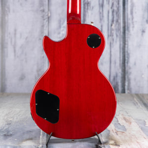 Used Epiphone Slash Les Paul Standard Electric Guitar, 2021, Vermillion, back closeup