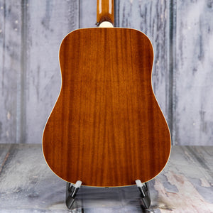 Used Epiphone Songmaker DR-212 12-String Acoustic Guitar, Natural, back closeup