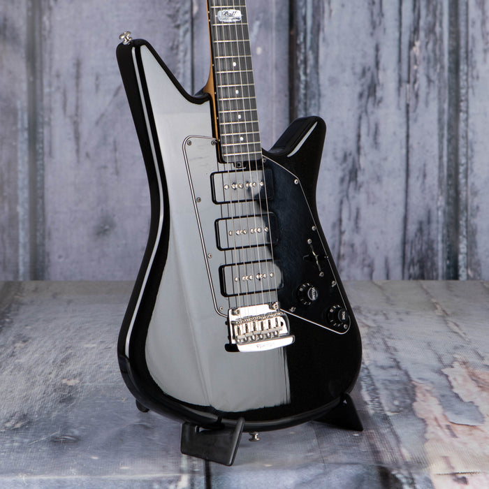Used 2011 Ernie Ball Music Man BFR Albert Lee, Black Sparkle