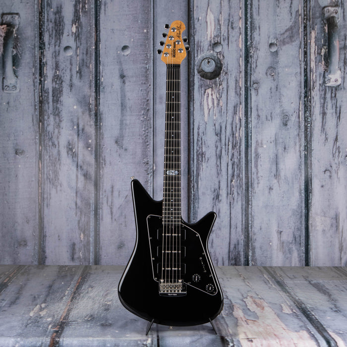 Used 2011 Ernie Ball Music Man BFR Albert Lee, Black Sparkle