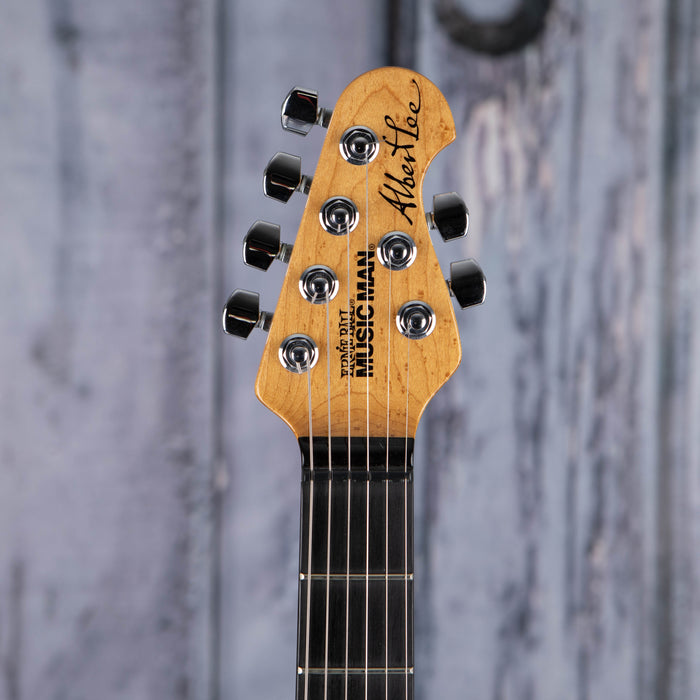 Used 2011 Ernie Ball Music Man BFR Albert Lee, Black Sparkle