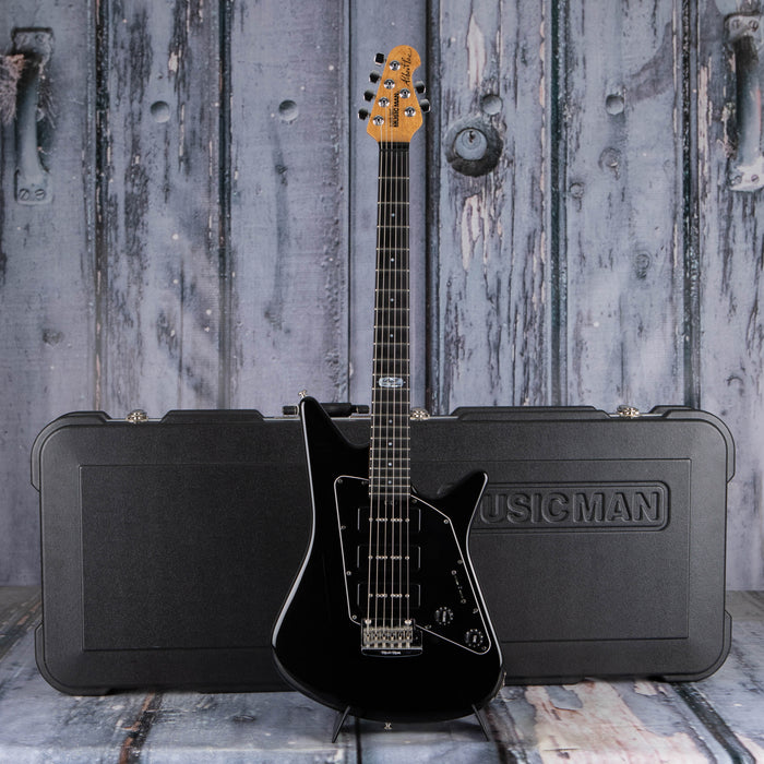Used 2011 Ernie Ball Music Man BFR Albert Lee, Black Sparkle
