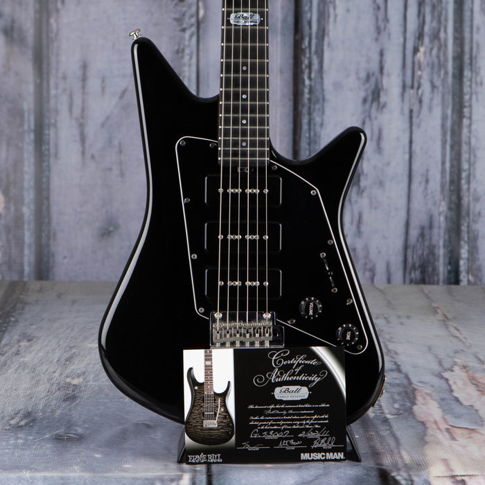 Used 2011 Ernie Ball Music Man BFR Albert Lee, Black Sparkle