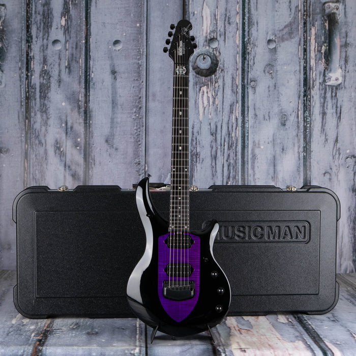 Used Ernie Ball Music Man John Petrucci Majesty, Wisteria Blossom