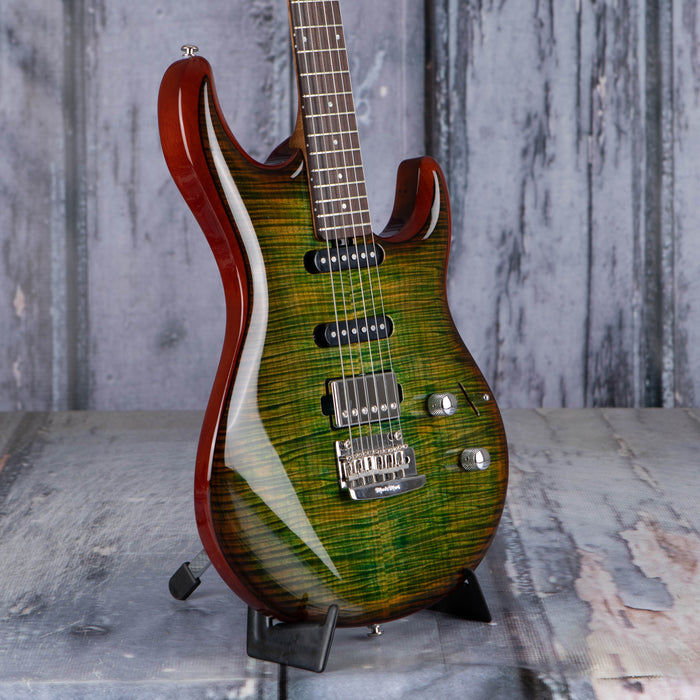 Used 2022 Ernie Ball Music Man Luke-III, Luscious Green