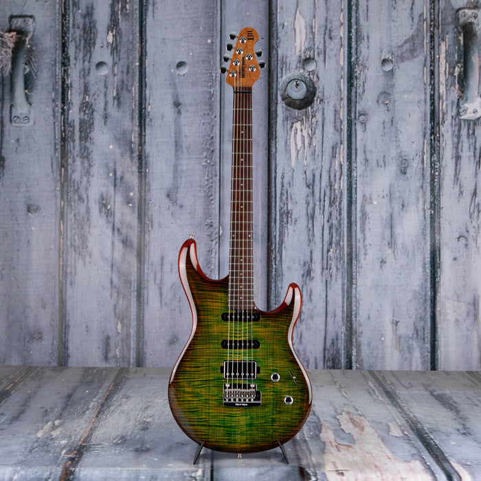 Used 2022 Ernie Ball Music Man Luke-III, Luscious Green
