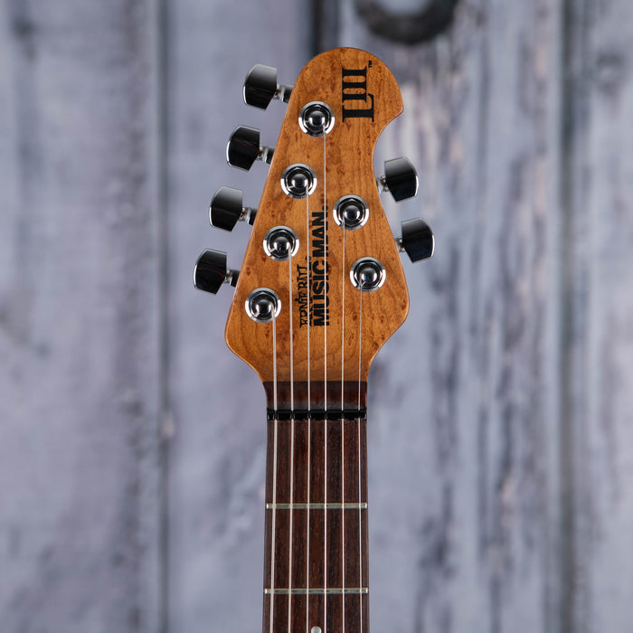 Used 2022 Ernie Ball Music Man Luke-III, Luscious Green