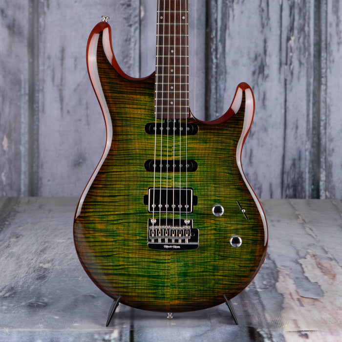 Used 2022 Ernie Ball Music Man Luke-III, Luscious Green