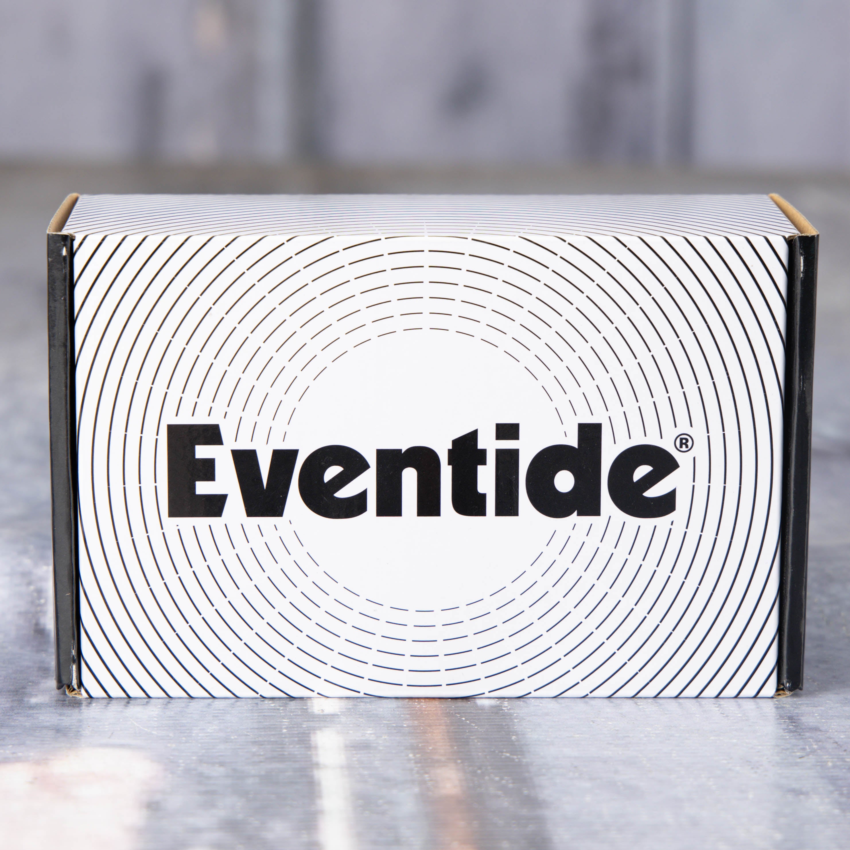 Used Eventide TriceraChorus Effects Pedal, box