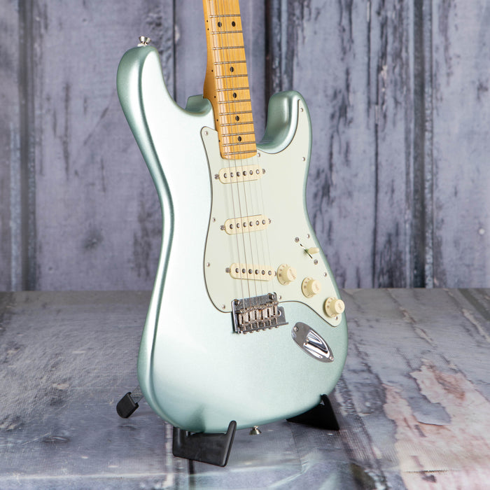 Used Fender American Professional II Stratocaster, Mystic Surf Green