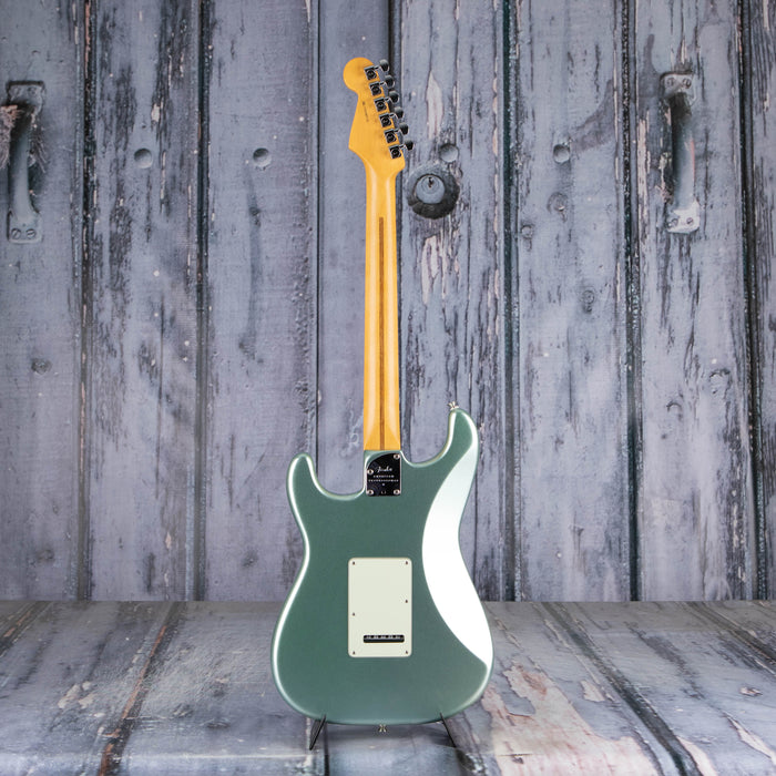 Used Fender American Professional II Stratocaster, Mystic Surf Green