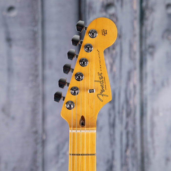 Used Fender American Professional II Stratocaster, Mystic Surf Green
