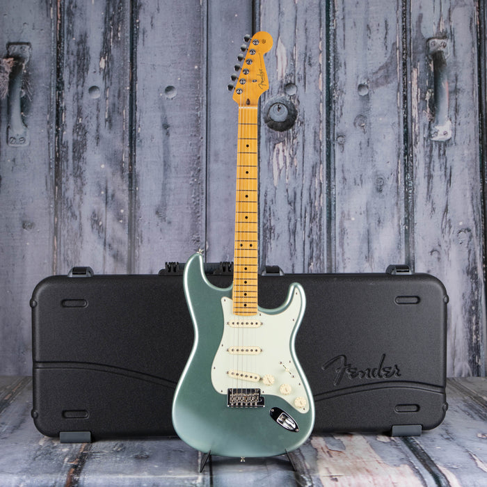 Used Fender American Professional II Stratocaster, Mystic Surf Green