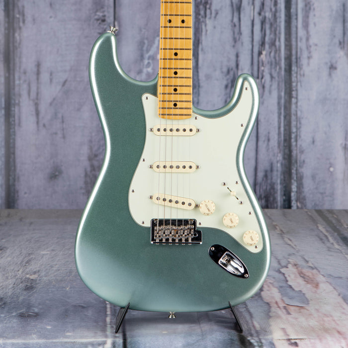 Used Fender American Professional II Stratocaster, Mystic Surf Green
