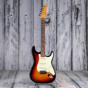 Used Fender American Ultra Stratocaster Electric Guitar, 2022, Ultraburst, front