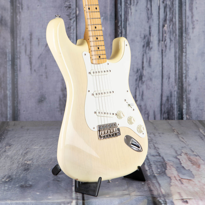 Used 2013 Fender American Vintage '56 Stratocaster, Aged White Blonde