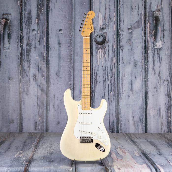 Used 2013 Fender American Vintage '56 Stratocaster, Aged White Blonde