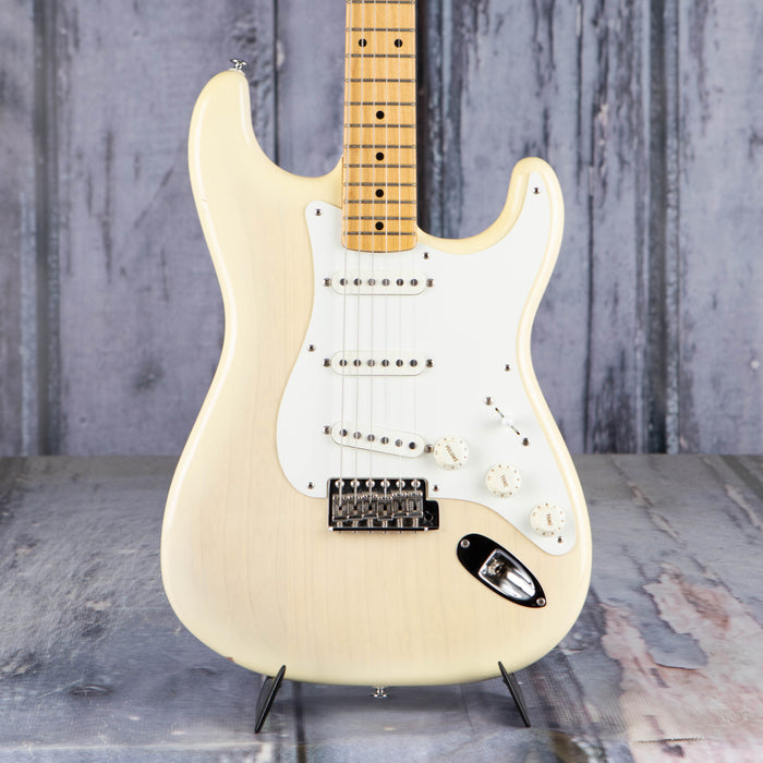 Used 2013 Fender American Vintage '56 Stratocaster, Aged White Blonde