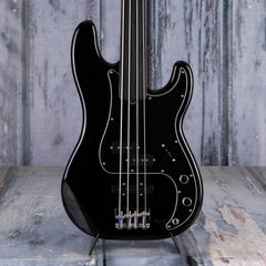 Used 2022 Fender Artist Series Tony Franklin Fretless Precision Bass, Black