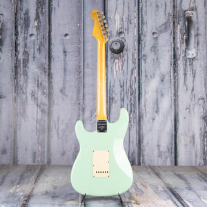 Used Fender Custom Shop 1959 Stratocaster Journeyman Relic Electric Guitar, 2005, Sea Foam Green, back
