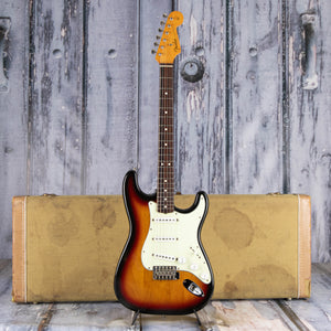 Used Fender Custom Shop 1962 Reissue Stratocaster Electric Guitar, 1988, 3-Color Sunburst, case
