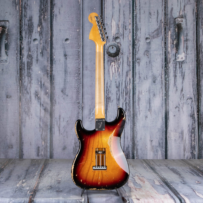 Used 2008 Fender Custom Shop 1968 Stratocaster Heavy Relic, 3-Color Sunburst